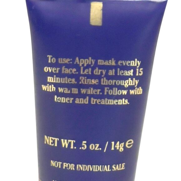 Alexandra De Markoff Weekly Revitalizing Clay Mask Green Tea and Sage .5 Oz HTF - Picture 6 of 6